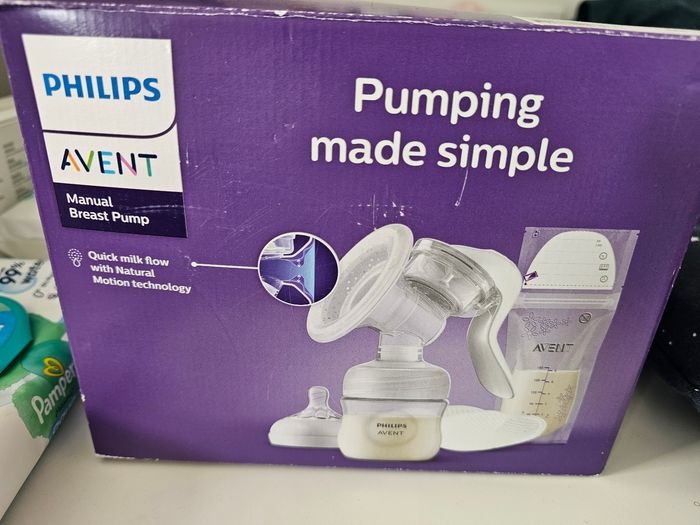 Tire lait Philips