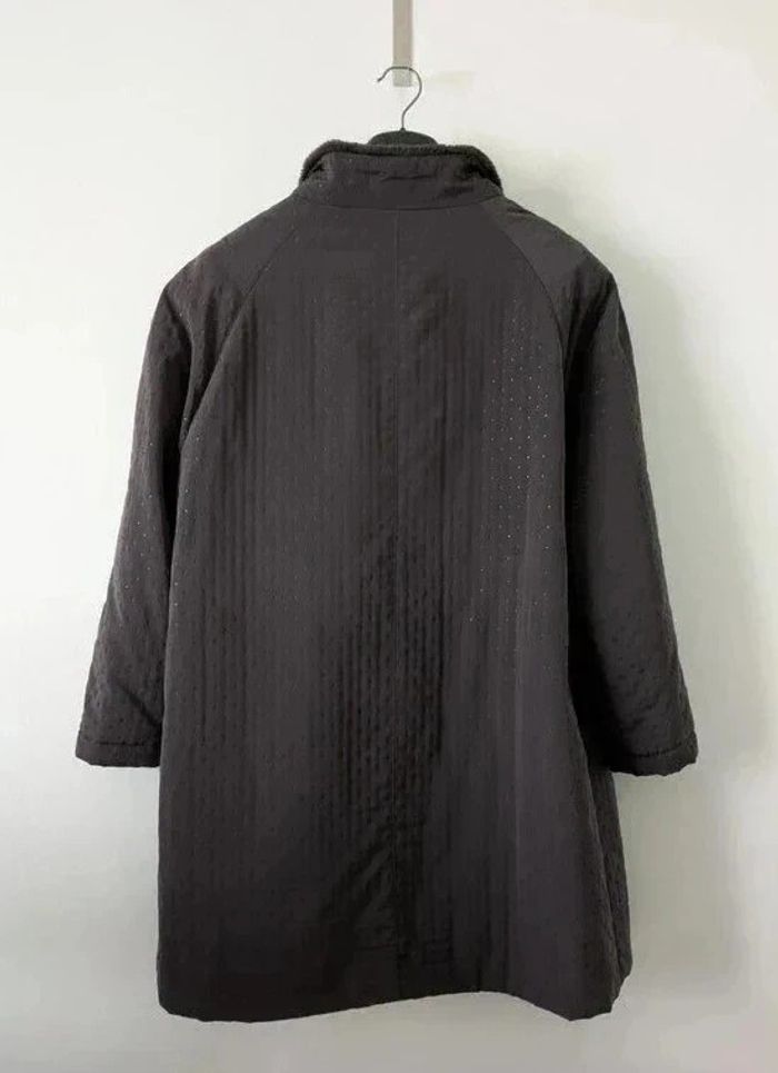 Manteau d'hiver avec fausse fourrure - Claude Havrey - taille 46 - photo numéro 2