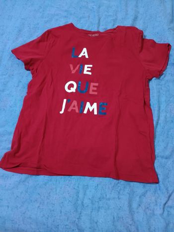 T-shirt manches courtes femme