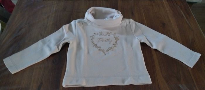 Sweat col roulé 3 ans