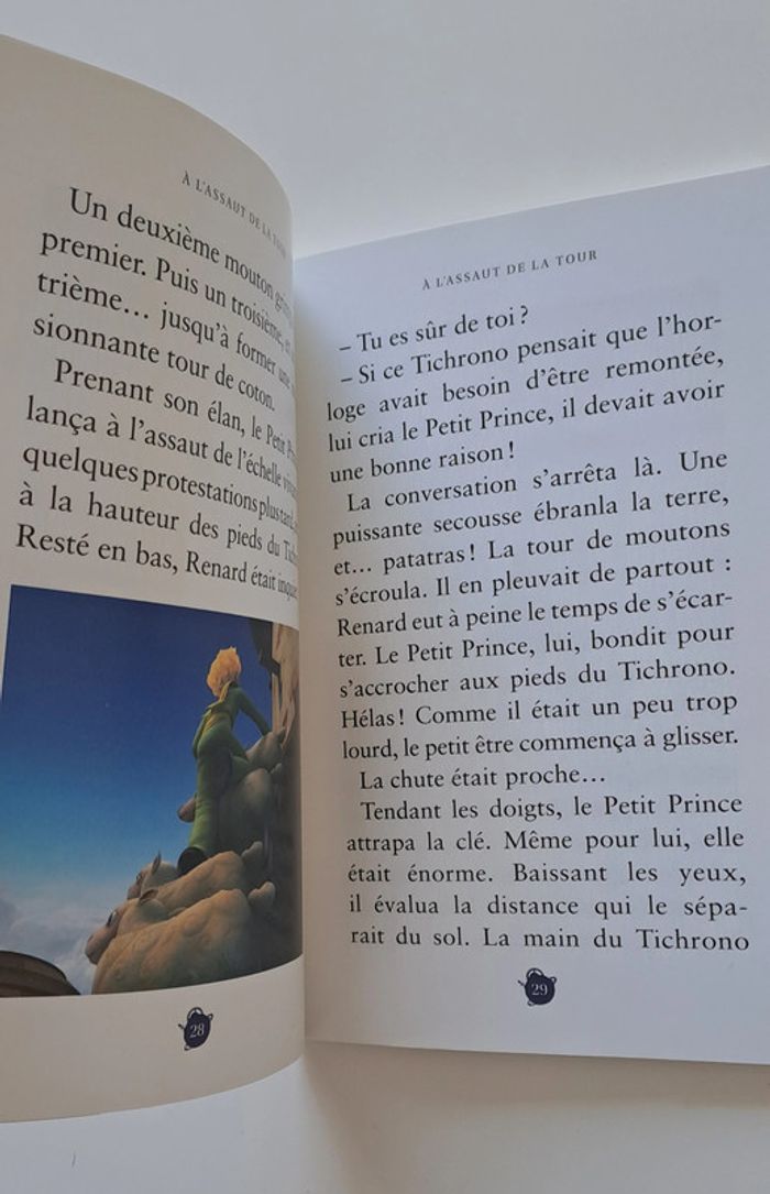 Le Petit Prince La planète du Temps - photo numéro 2