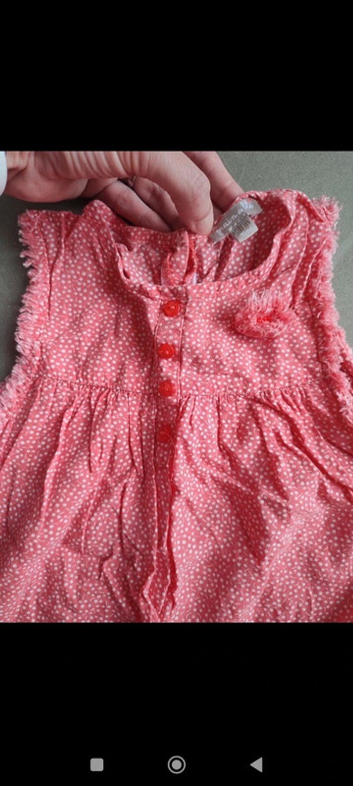 Ensemble robe été gilet assorti 36 mois 98 cm - photo numéro 4