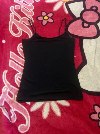 Débardeur noir basic H&M