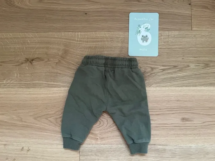 Pantalon jogging kaki - photo numéro 4