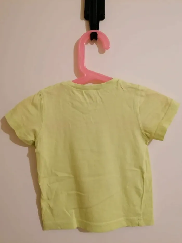 Lot tee-shirt été 12 mois - photo numéro 3