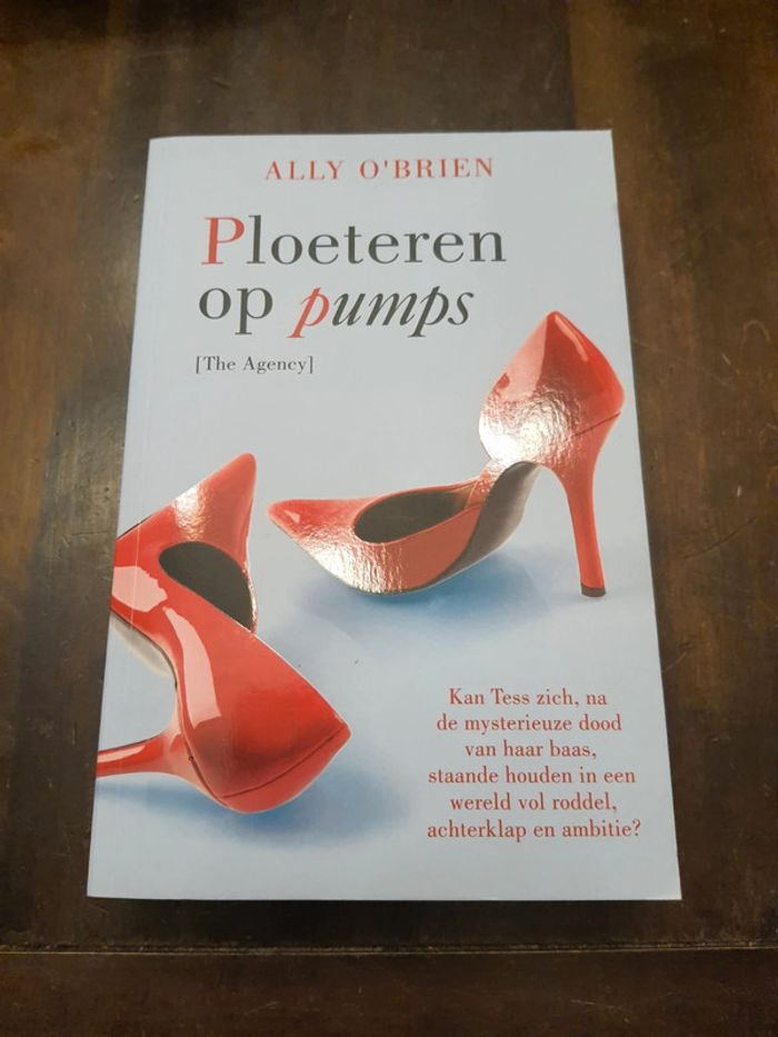 Boek Ploeteren op pumps(The Agency) - photo numéro 2