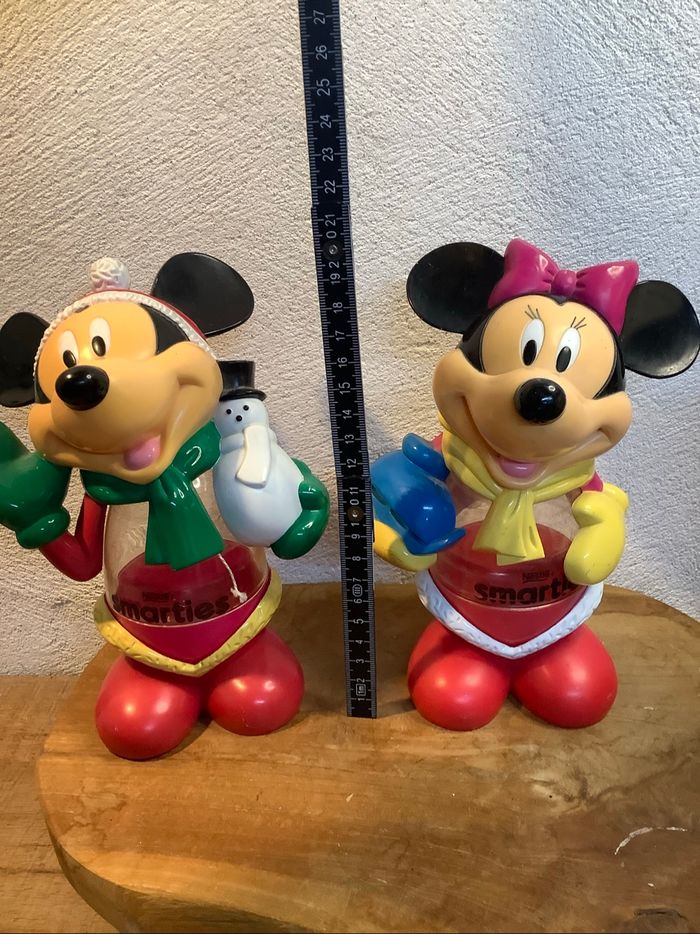 Lot de 2 Figurines Disney Smarties vintage 90 - photo numéro 9
