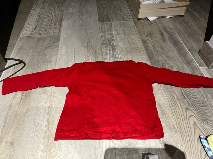 Sous pull Spiderman 18 mois - photo numéro 3