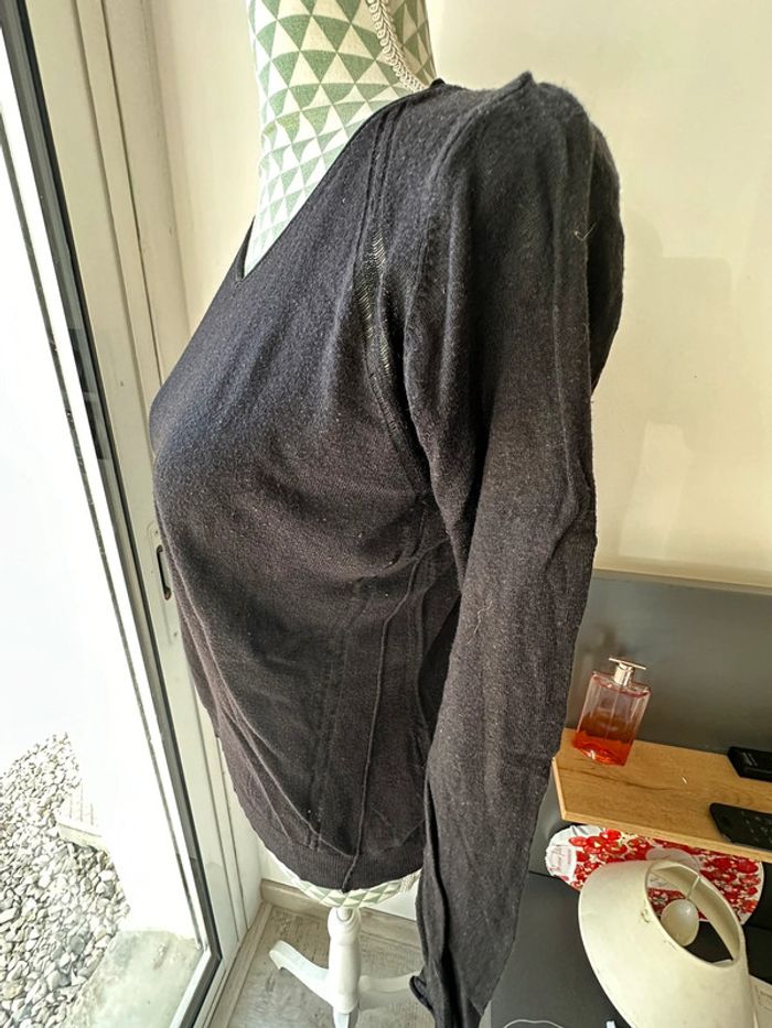 Pull Noir - photo numéro 2