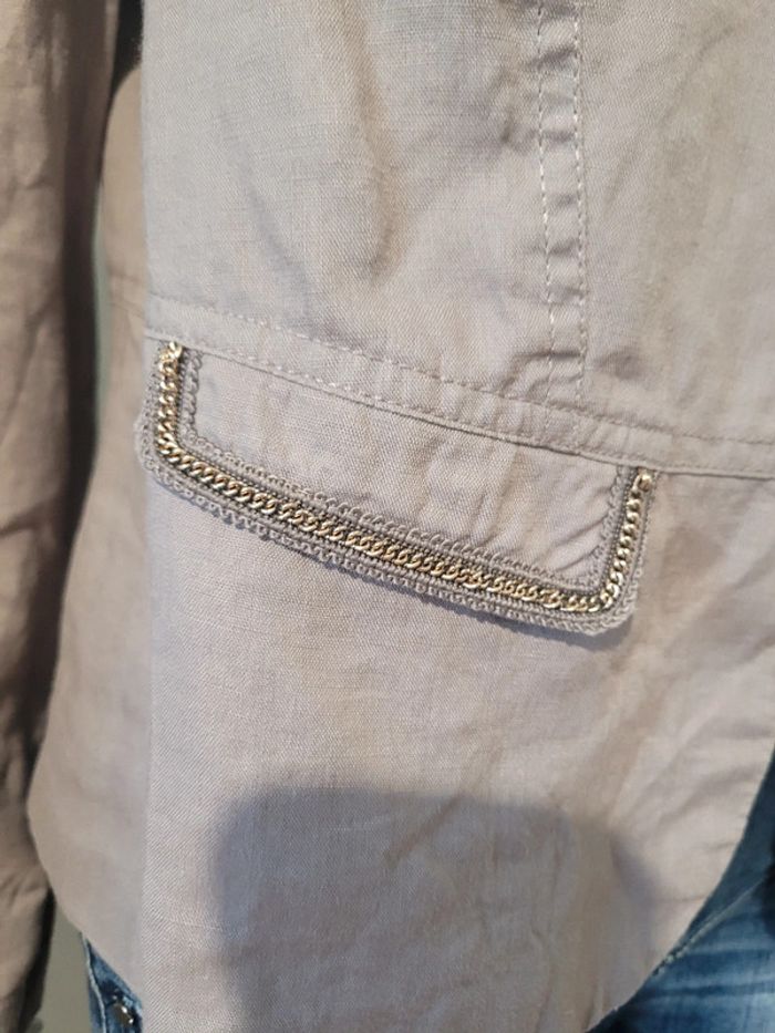 Veste en lin - photo numéro 3