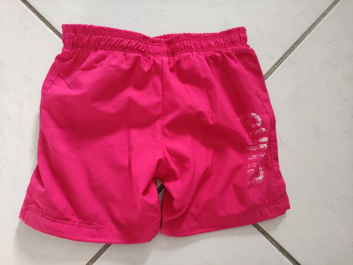 Short rose fille PUMA 2 3 ans - photo numéro 3