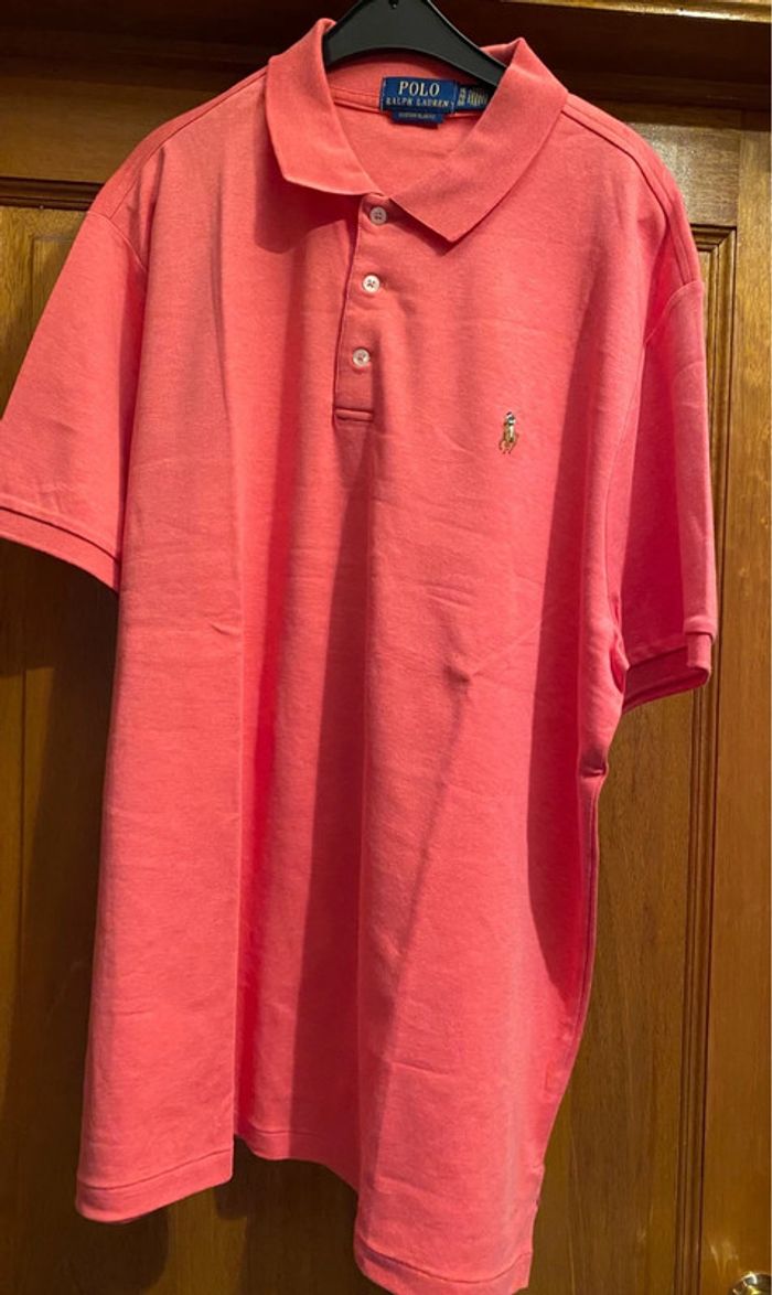 Polo Ralph Lauren rose - photo numéro 3
