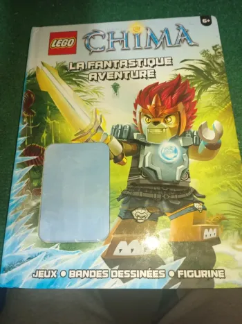 Lego legends of chima" la fantastique aventure"