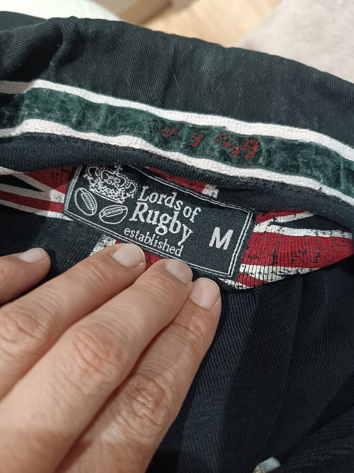 Polo homme lords of rugby t m - photo numéro 8