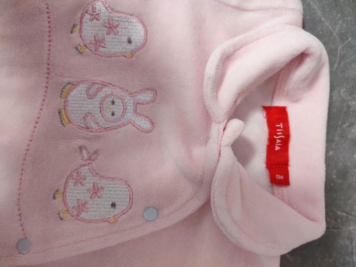 Pyjama dors bien velours naissance - photo numéro 2