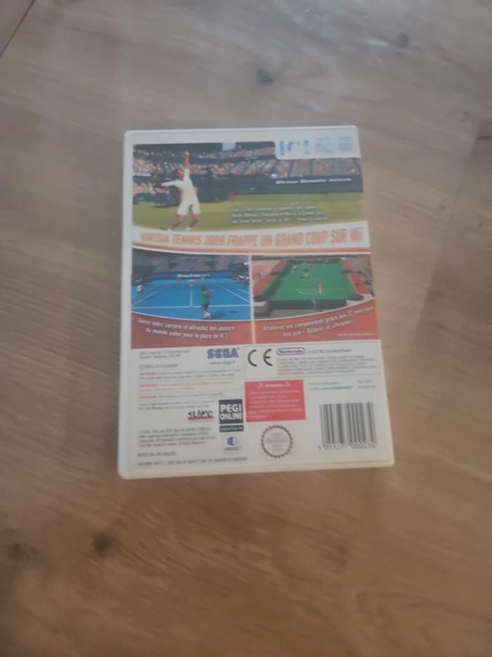 Virtua tennis 2009 Nintendo wii - photo numéro 3