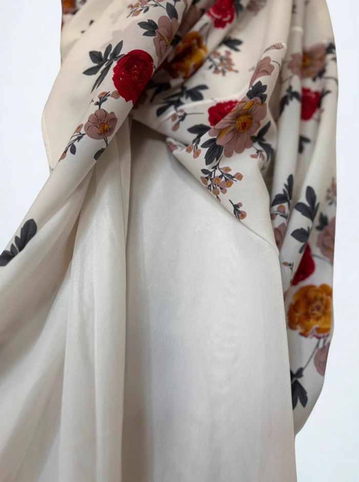 Robe fleurie brodée de perles Print Flowers Dress Size S - photo numéro 10