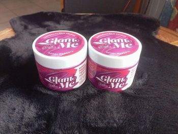 🎉 Deux Pots de coloration temporaire et réutilisable Glam Me by Vatika Neufs 🎉 coloris Royal Mangenta couleur Magnifique valeur.30 €