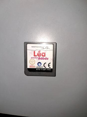 Jeu Nintendo ds Léa passion bébé