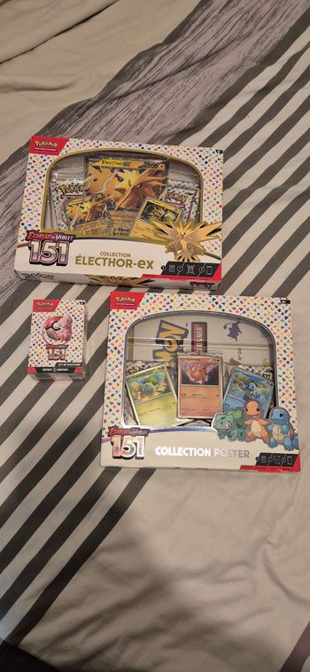 Coffret pokemon 151
