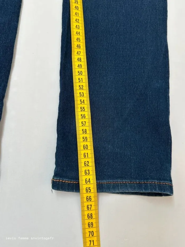 Jean Levi's Denizen Garçon Slim Marine | Taille 12 Ans | Très Bon État SJ532 - photo numéro 5