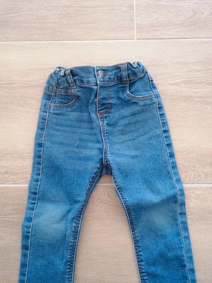 Pantalon garçon jean 24 mois tape à l œil - photo numéro 4