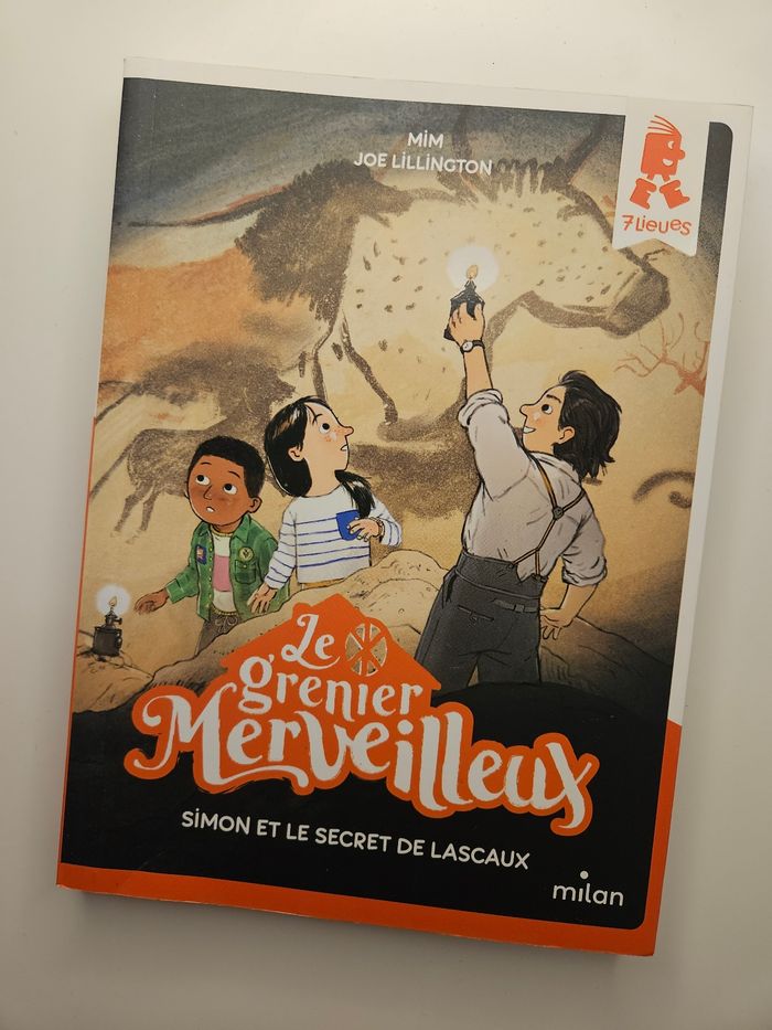 Livre - Le grenier merveilleux