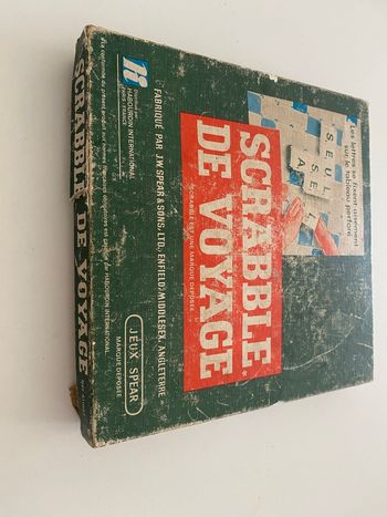 Scrabble de Voyage 