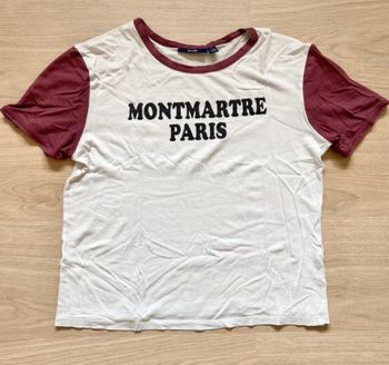 Teeshirt Montmartre Paris