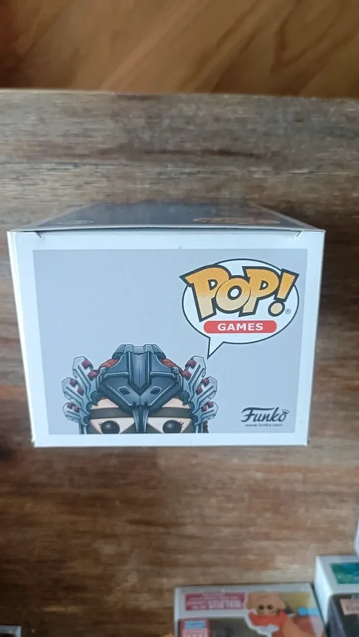 Funko pop Aloy shadow stalwart armor 635 - photo numéro 3