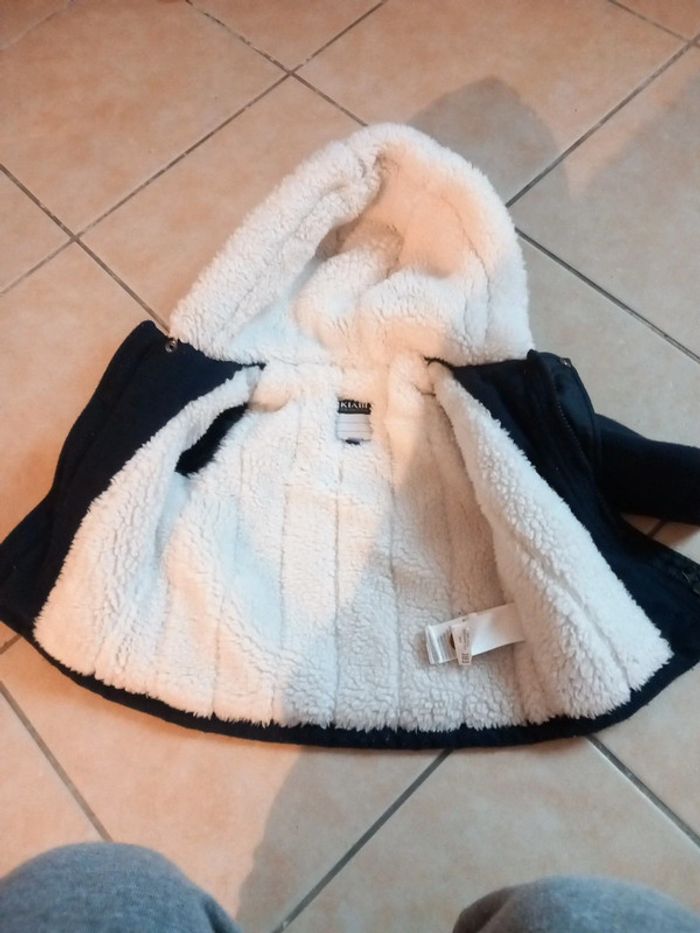 Manteau bébé
