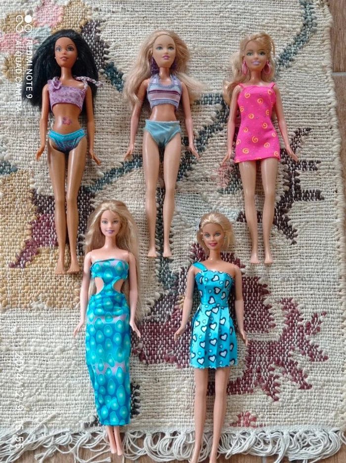 Lot 5 Barbie vintage - photo numéro 16