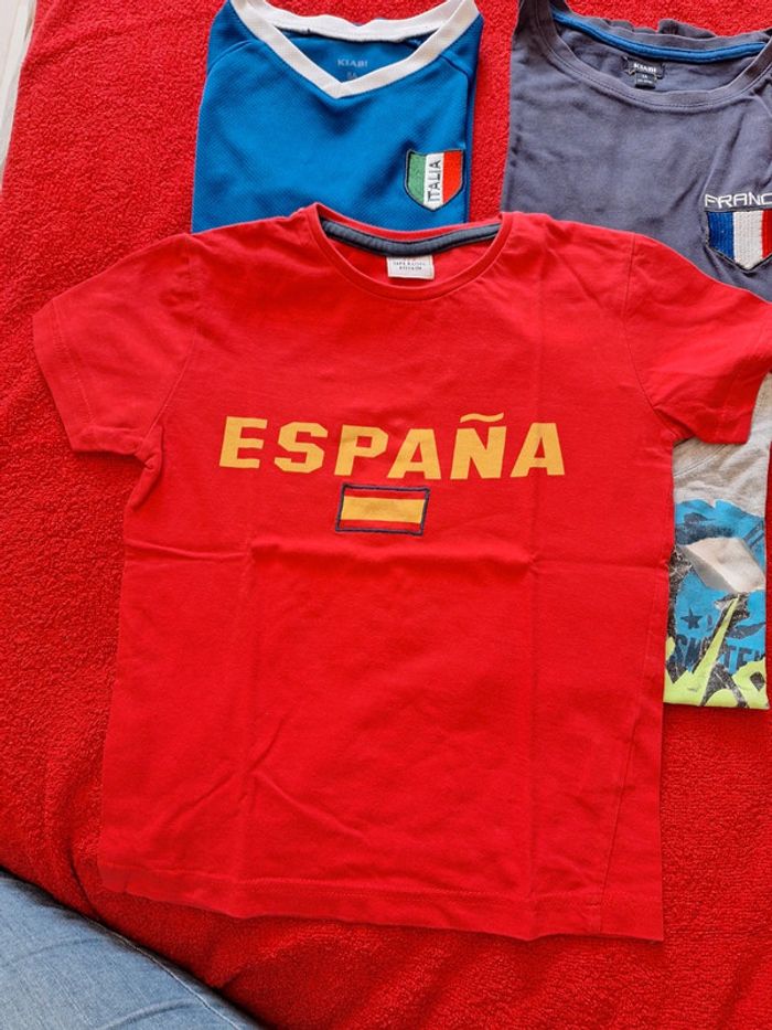 Lot tee shirt sport - photo numéro 2