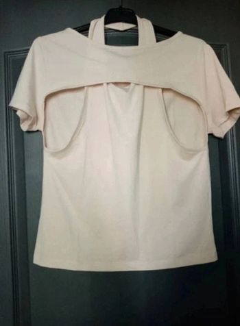 Tee-shirt MC écru 40/L - Asos Design