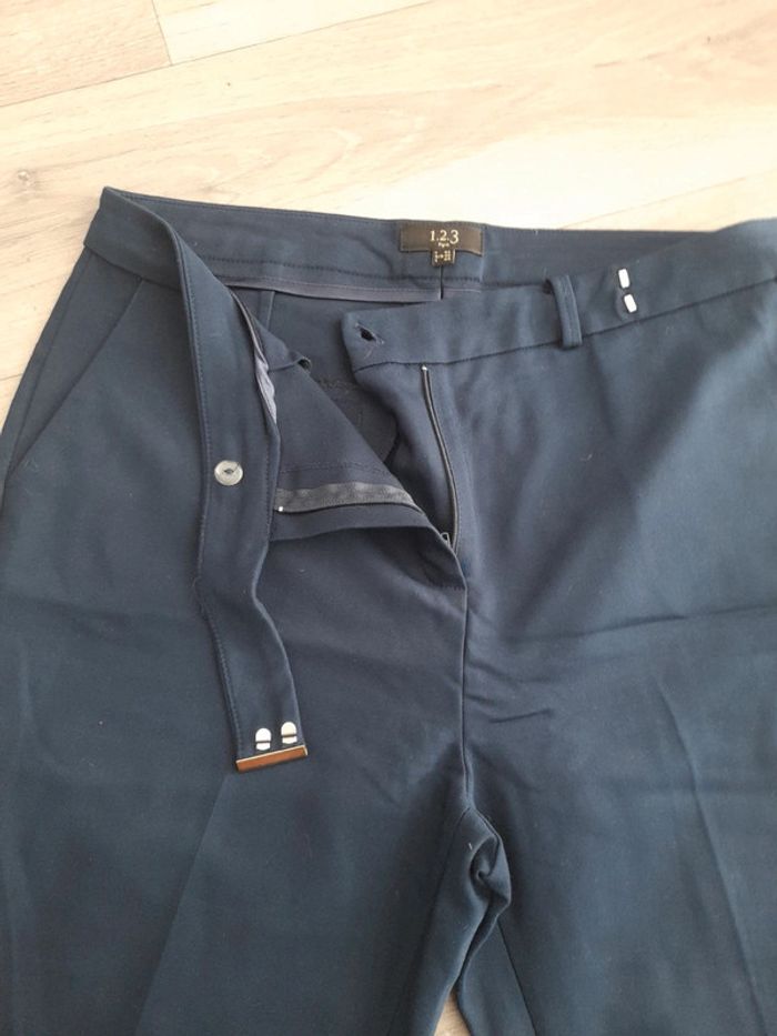 Pantalon habillé marine - photo numéro 6