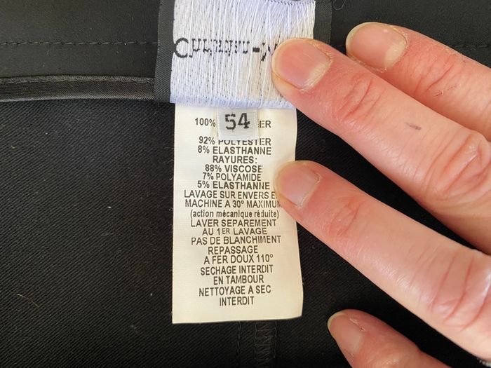 Jupe noire neuve taille 54 - photo numéro 3