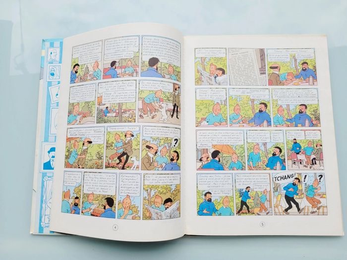 Les Aventures de Tintin, Tintin au Tibet, Deuxième plat C2, 1977 (17) - photo numéro 6