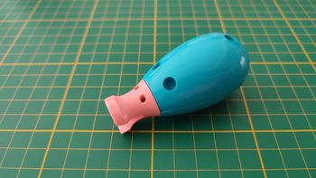 Cochon bleu pièce détachée jeu de société Le cochon qui rit buzz party Dujardin #E28