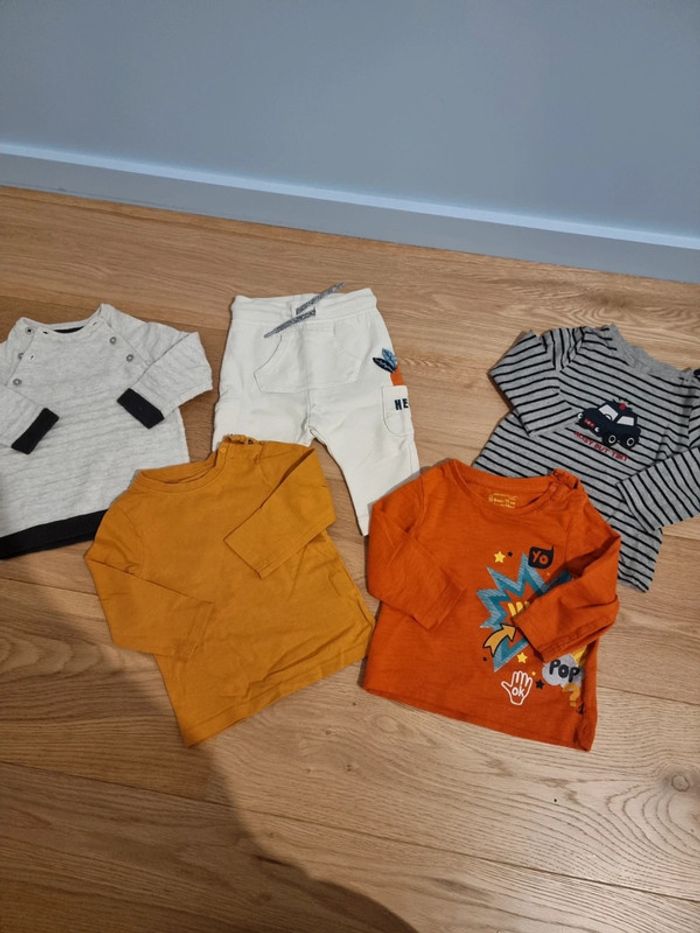 Pantalon / t shirt et pull