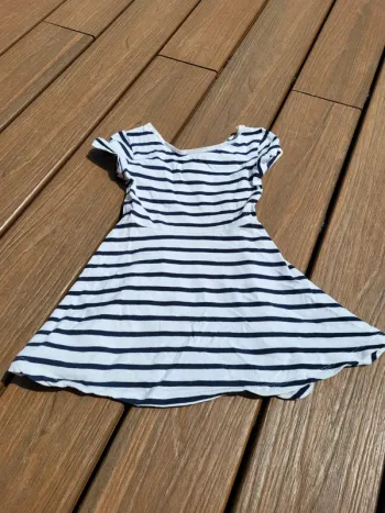 Robe marinière été kiabi