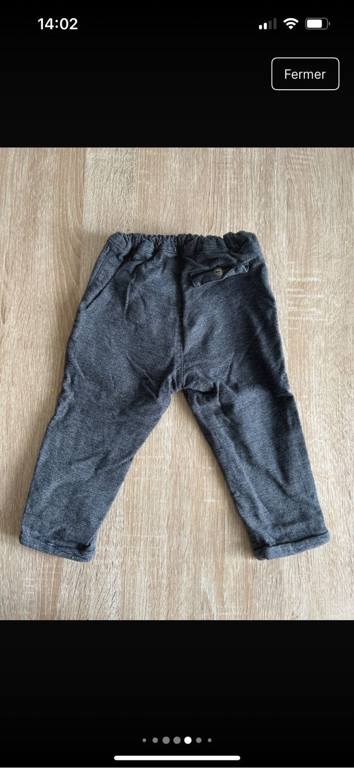 Lot pantalon bébé garçon - photo numéro 5