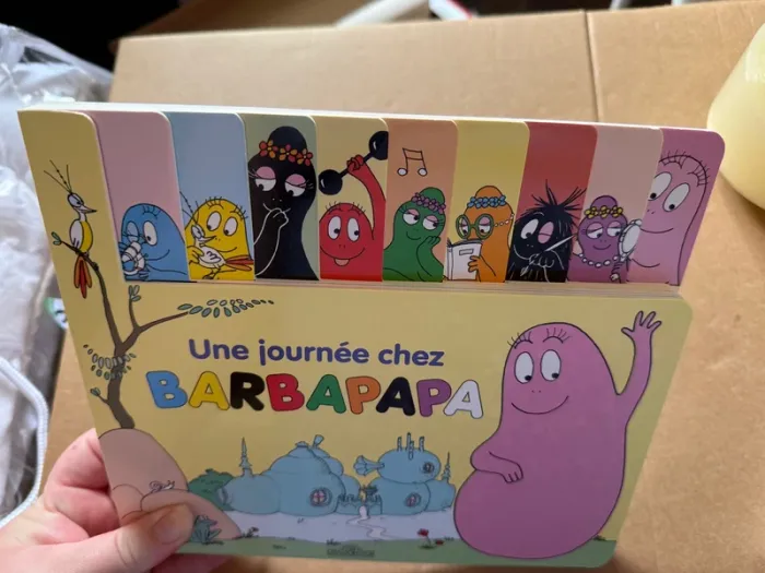 Livre Barbapapa - photo numéro 3