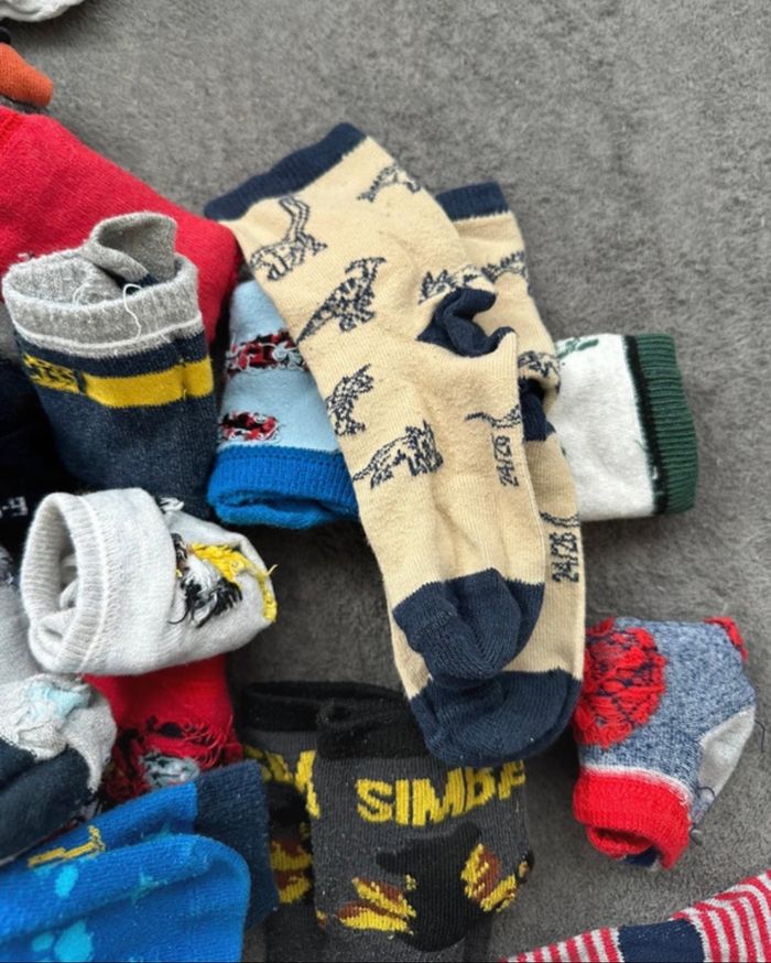 Gros lot de chaussettes - photo numéro 6