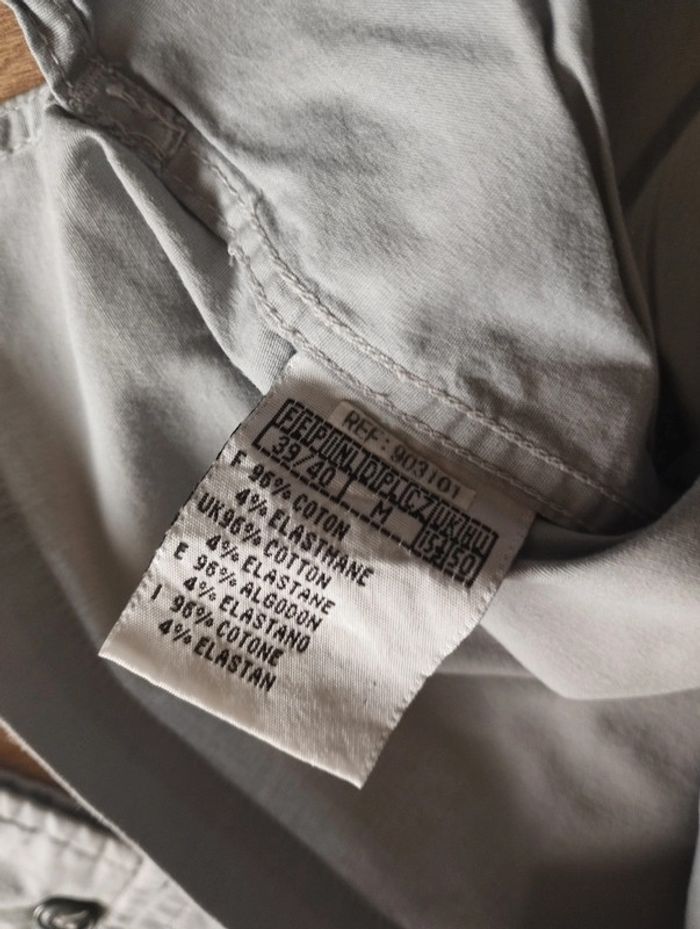 Chemise homme manches longues complices - photo numéro 5