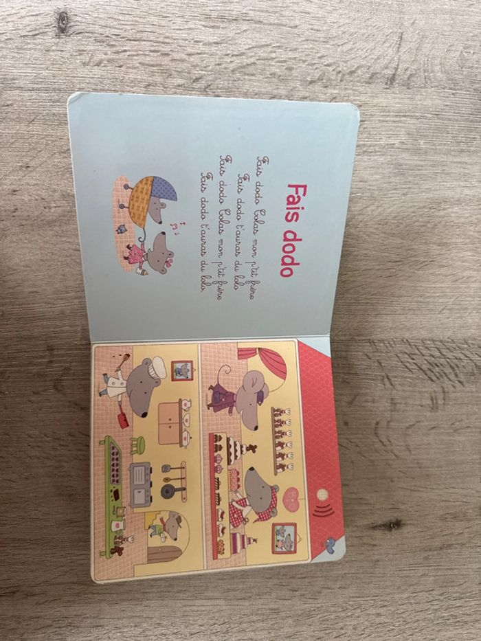 Livre mes premières berceuses - photo numéro 3