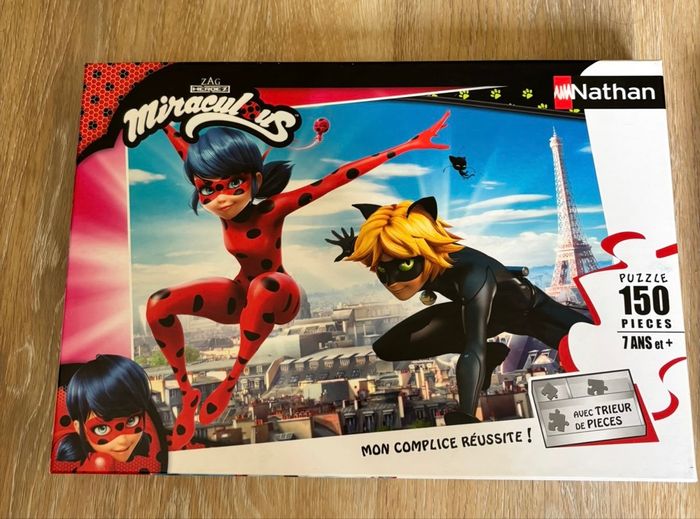 Puzzle Miraculous 150 pièces - photo numéro 3