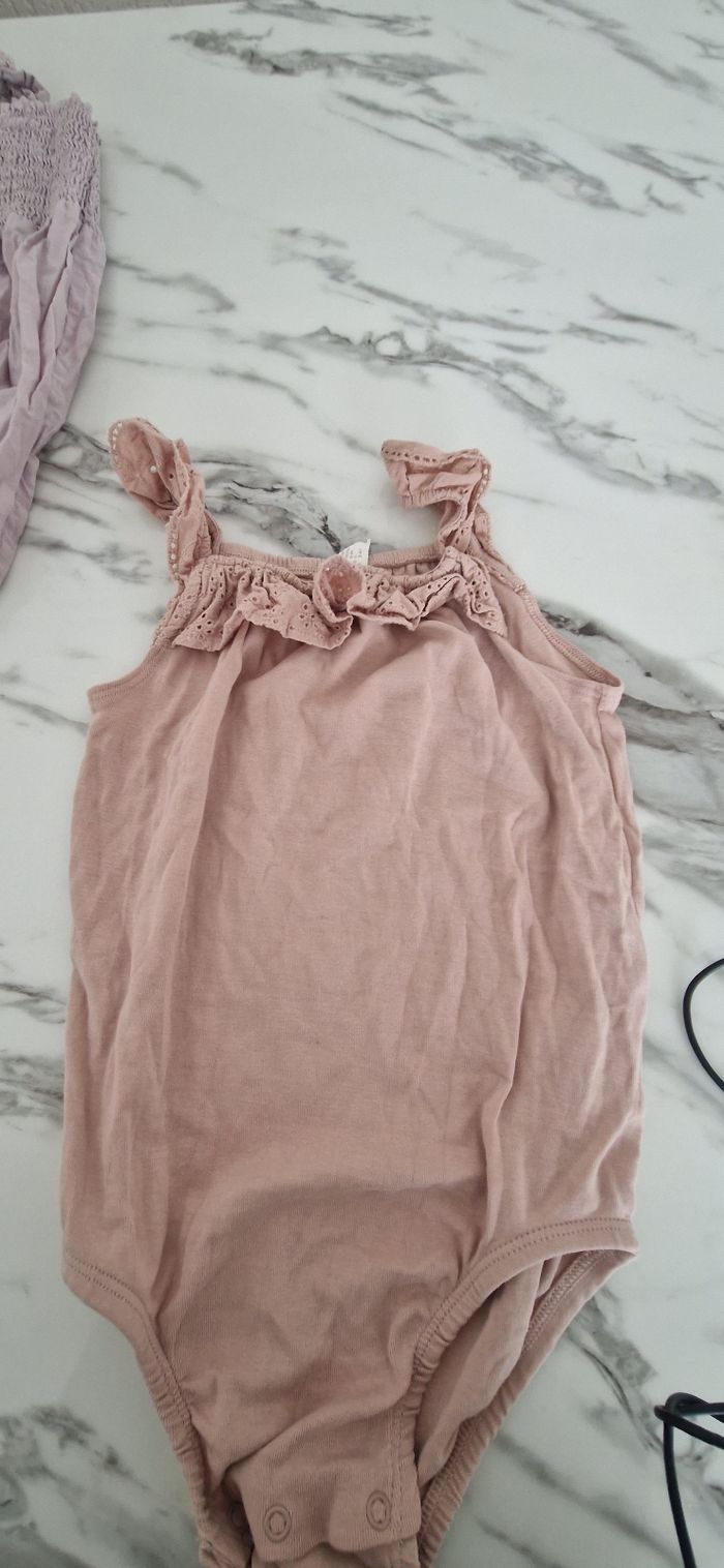 Lot 3 grenouillères - photo numéro 3