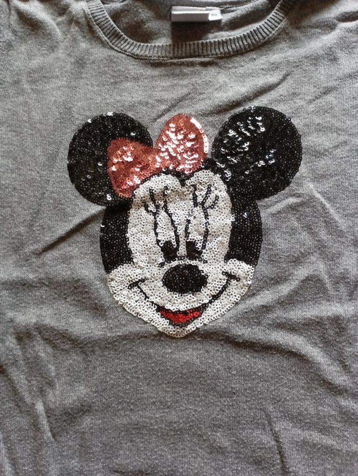 Haut pull Minnie Disney 10 ans - photo numéro 2