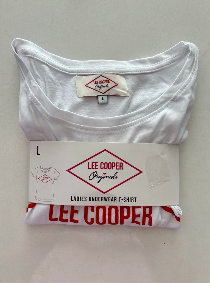 TEE shirt lee Cooper - photo numéro 2