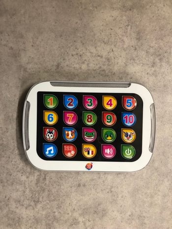 Jeu bebe/ tablette musicale bebe